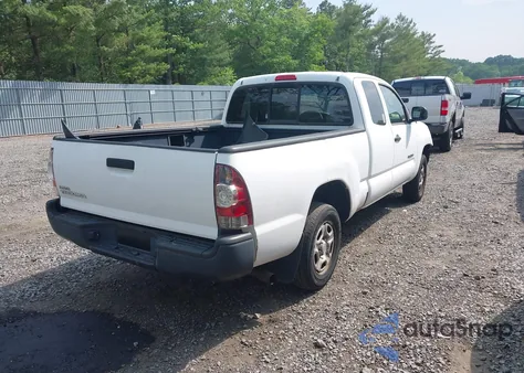 2008 Toyota Tacoma from USA, damaged, VIN 5TETX22N68Z539747